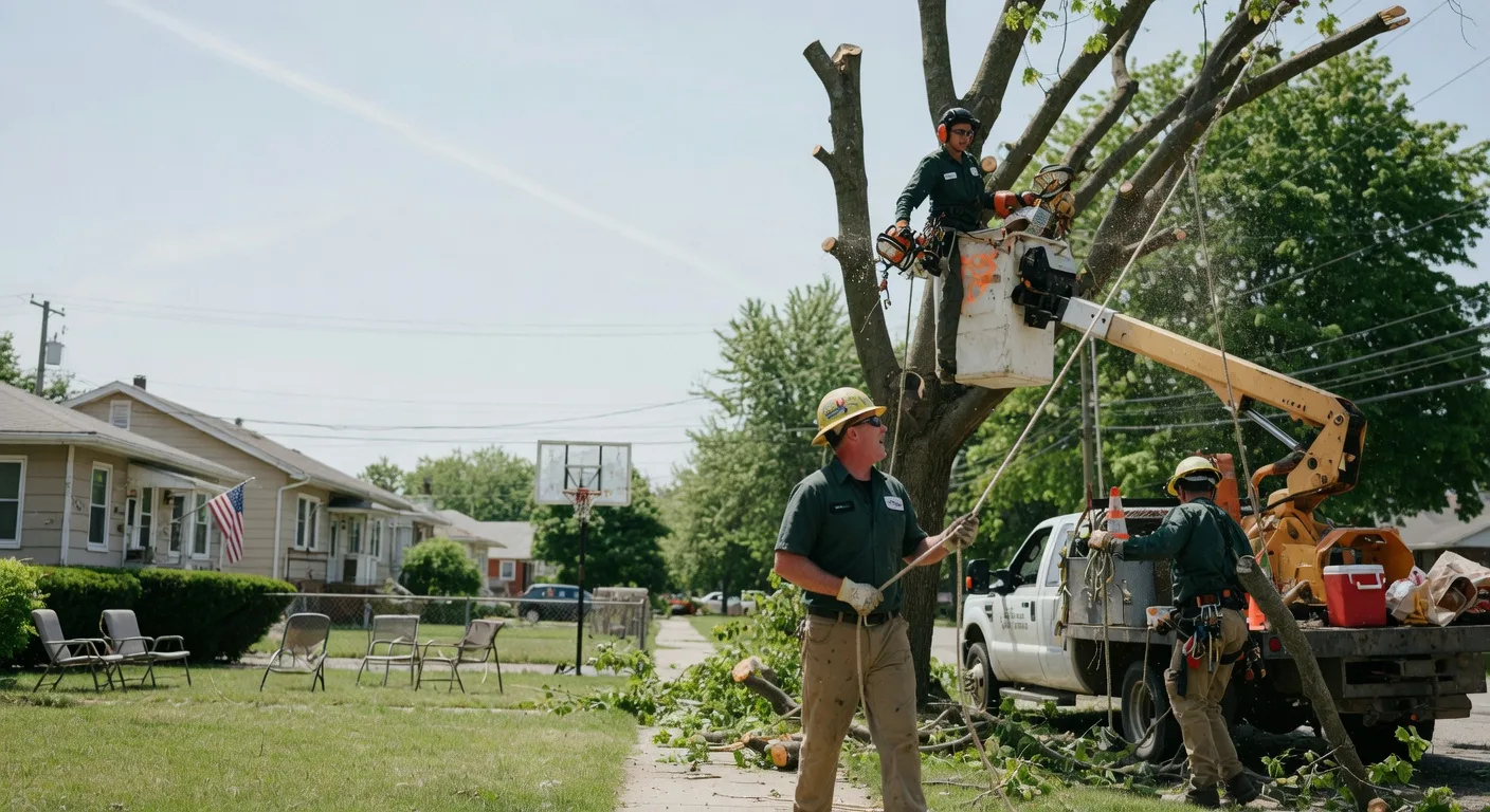 Tree Service in West Hartford, VT near me
